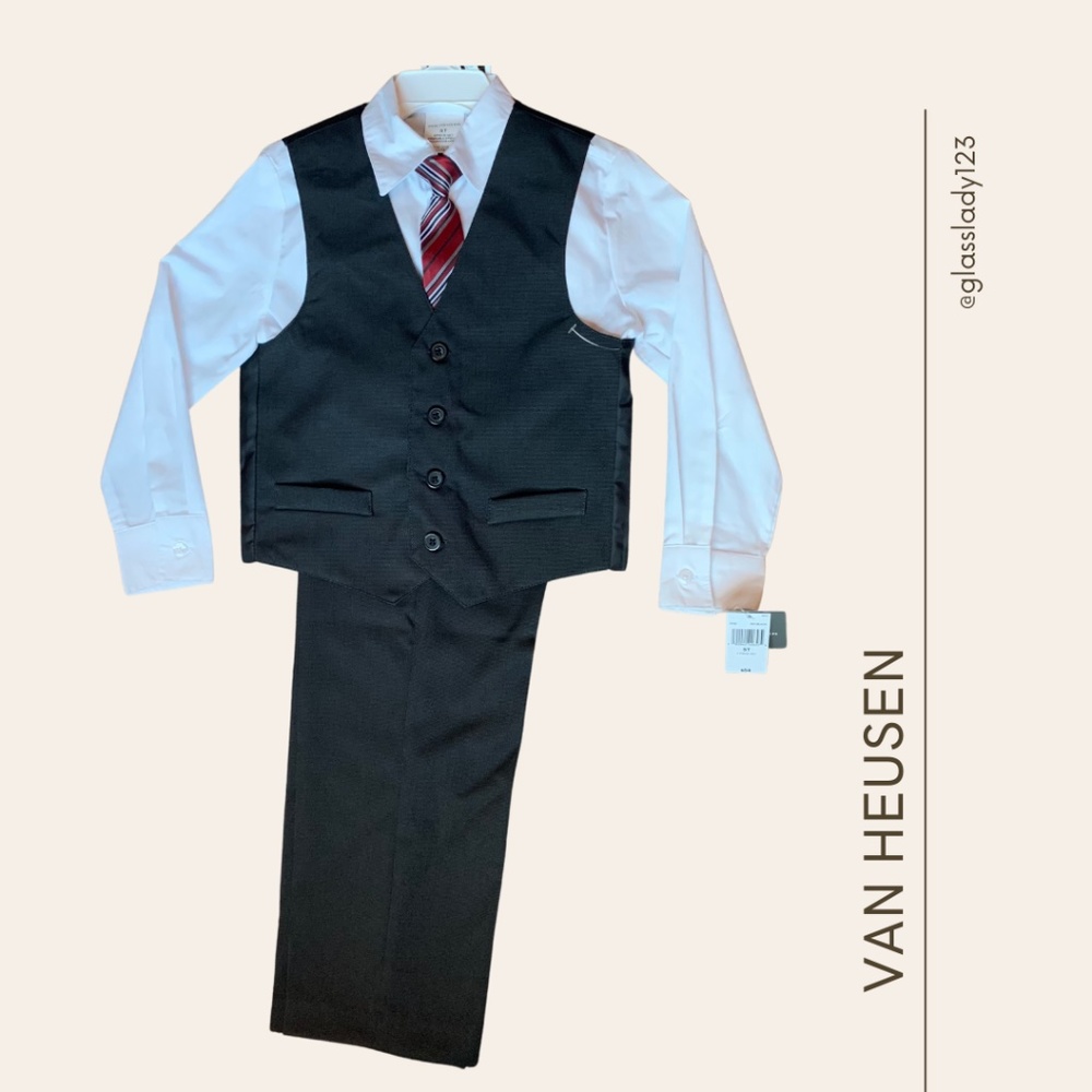 BOYS 4 Piece Suit ( 5T )
